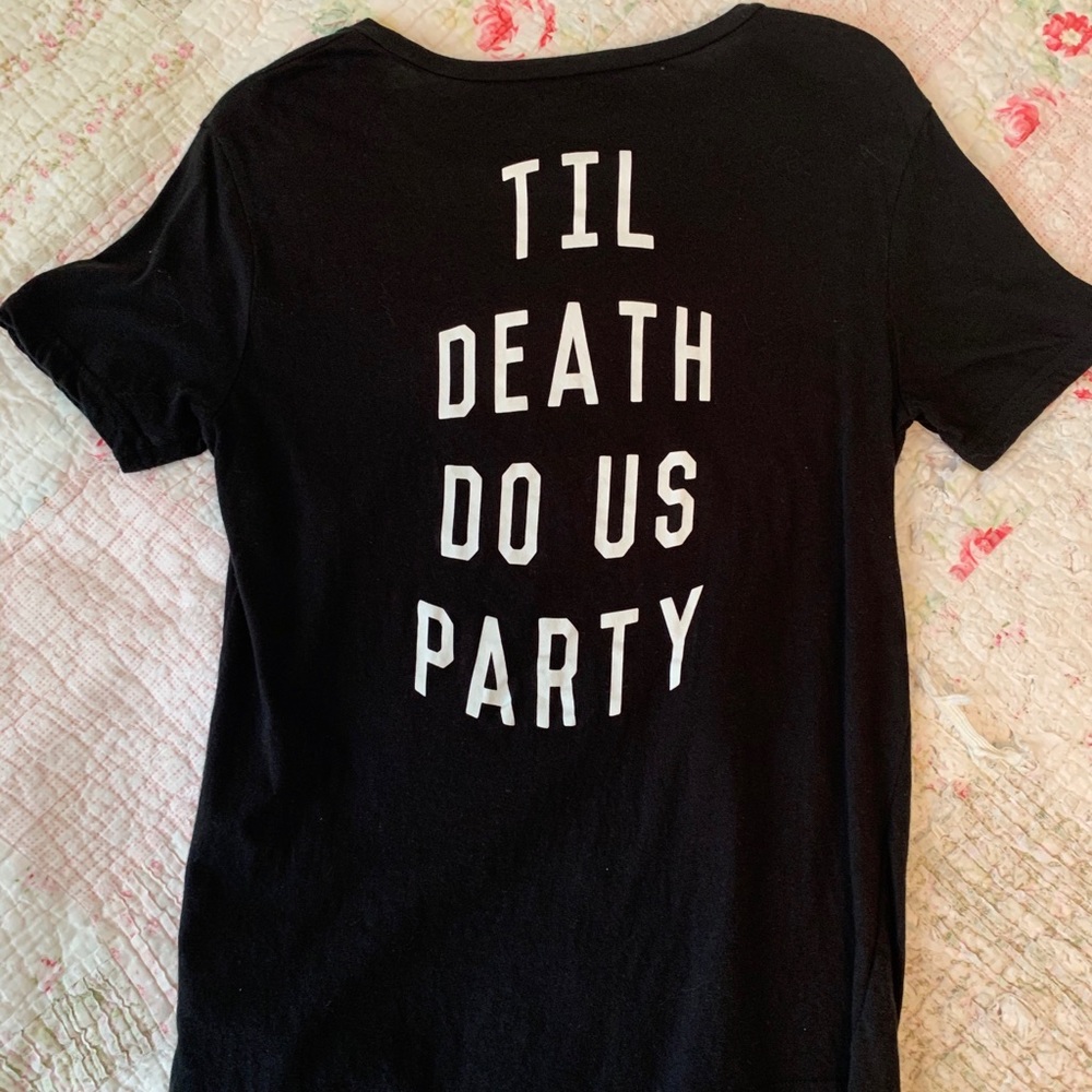 Vans Til Death Do Us Party t-shirt